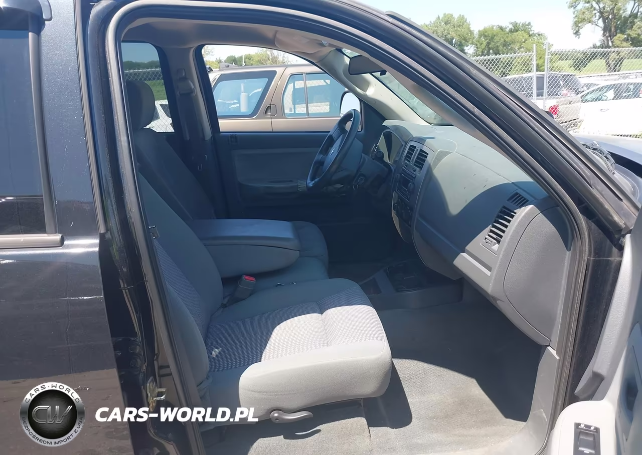 2007 Dodge Dakota Slt VIN:1D7HW48J97S128134 - 5