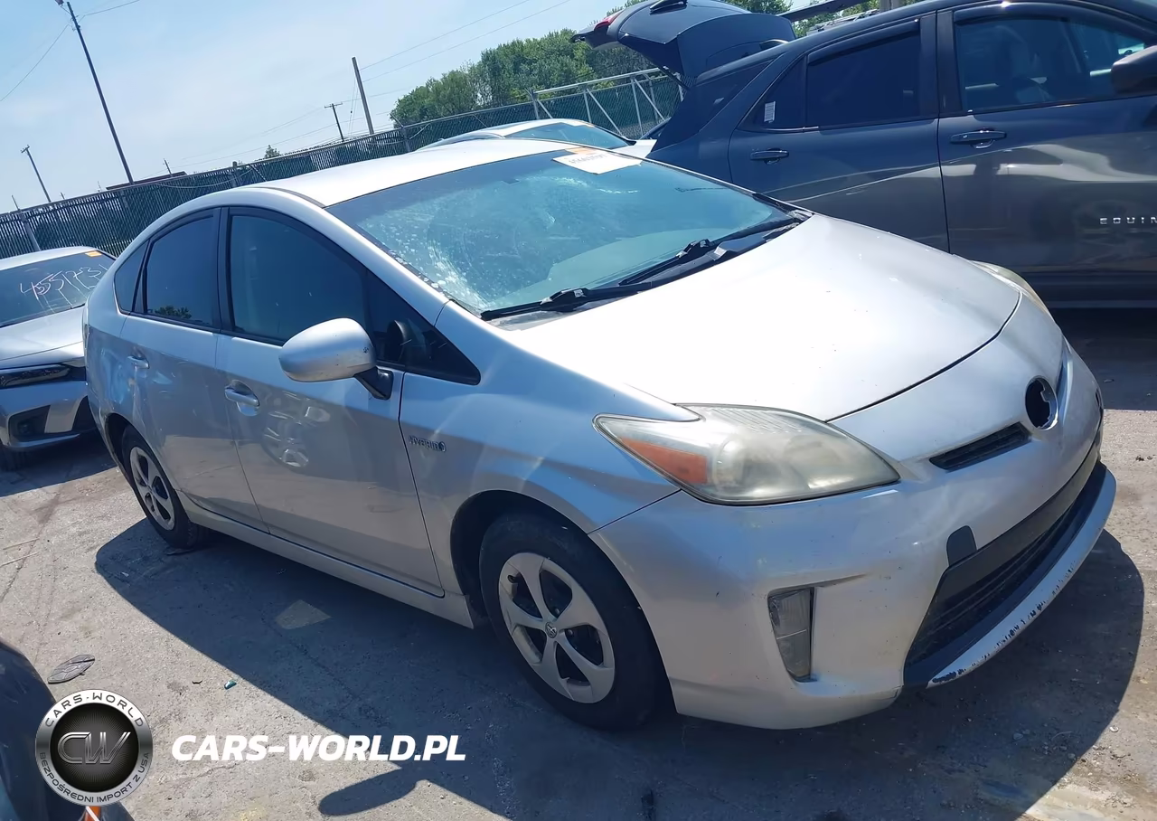 2012 Toyota Prius Three – zdjęcie 1 z 16
