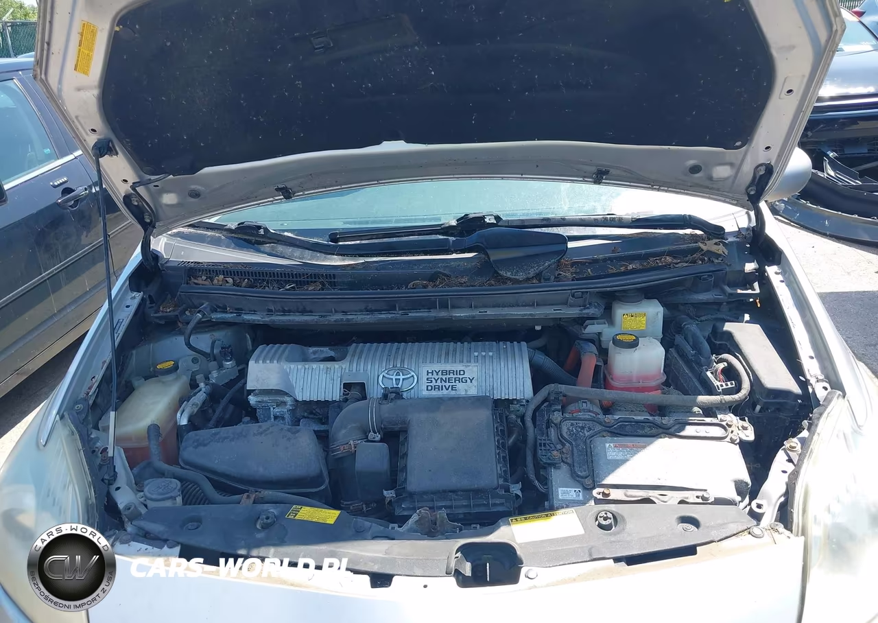 2012 Toyota Prius Three VIN:JTDKN3DU8C0333964 - 10