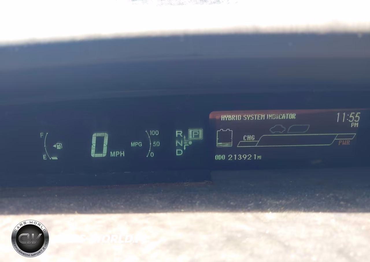 2012 Toyota Prius Three VIN:JTDKN3DU8C0333964 - 15