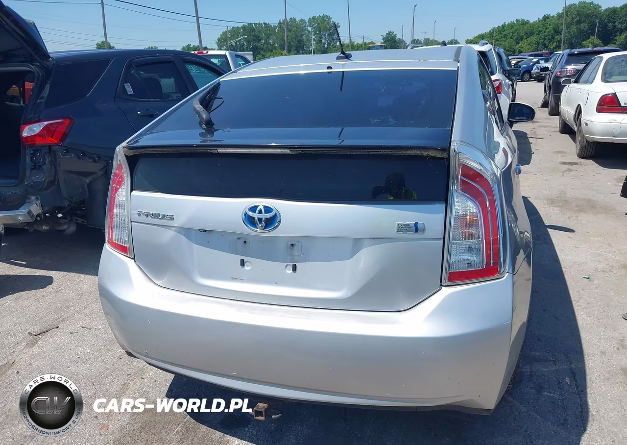 2012 Toyota Prius Three VIN:JTDKN3DU8C0333964 - 16
