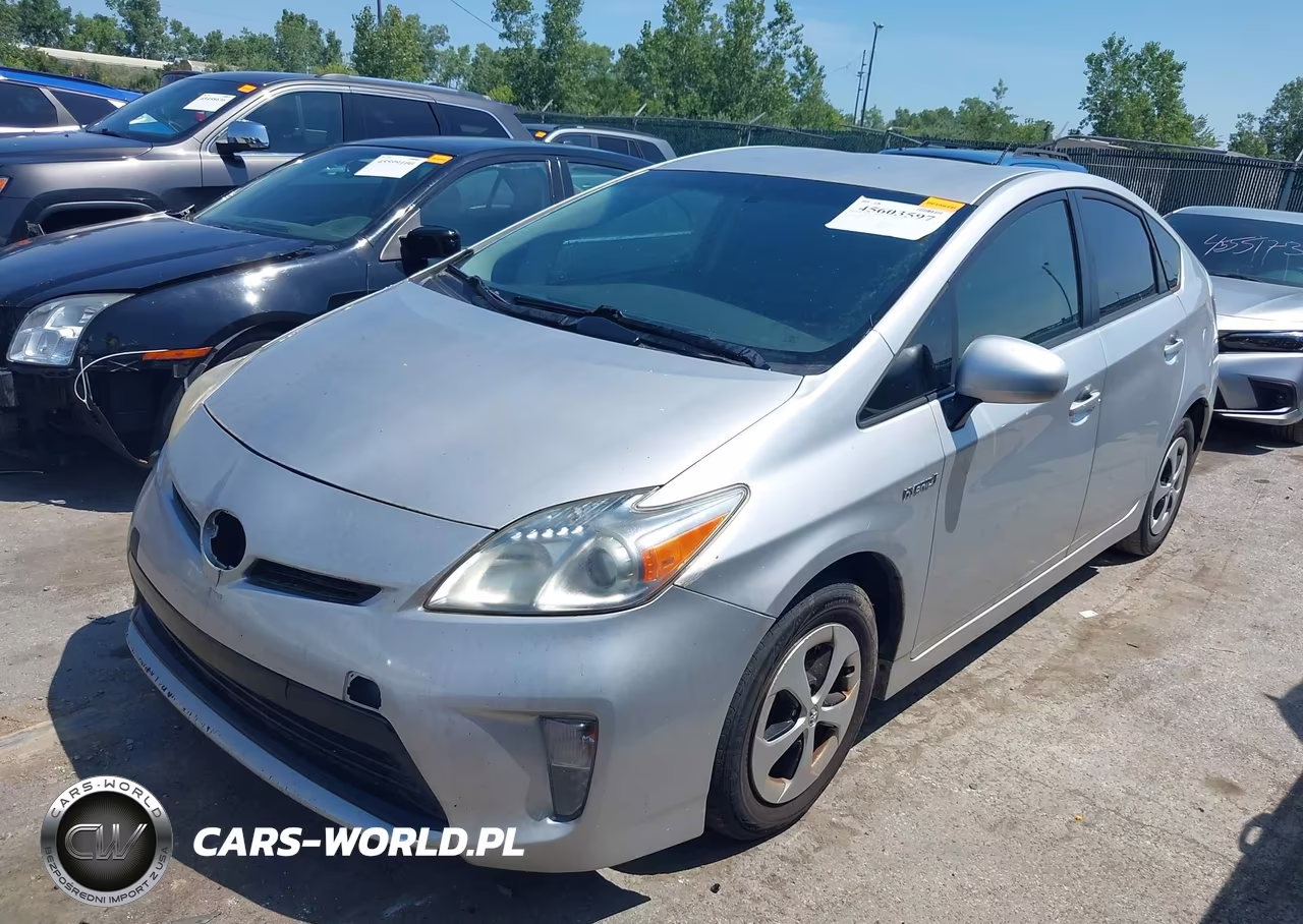 2012 Toyota Prius Three VIN:JTDKN3DU8C0333964 - 2