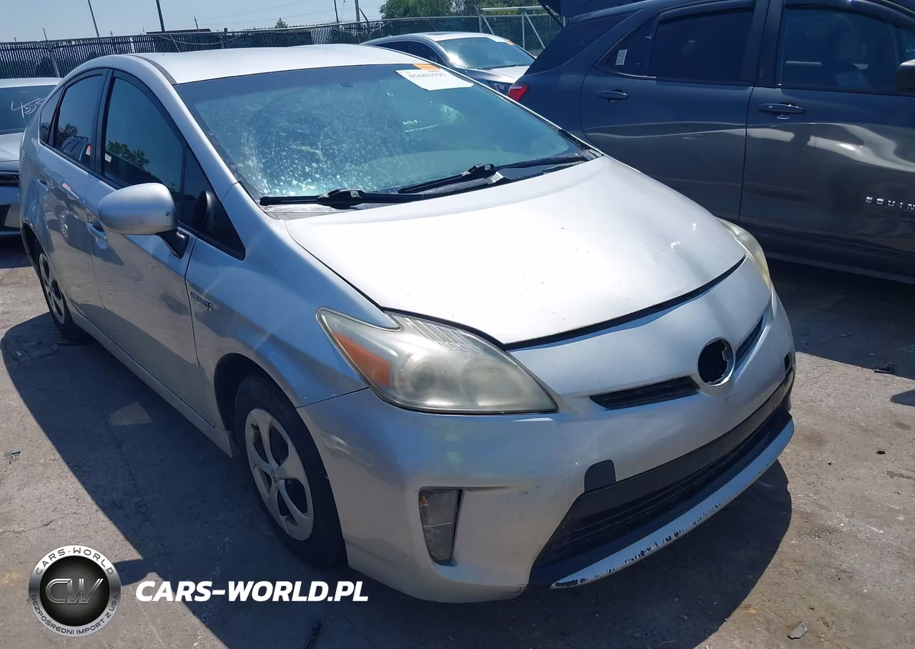 2012 Toyota Prius Three VIN:JTDKN3DU8C0333964 - 6