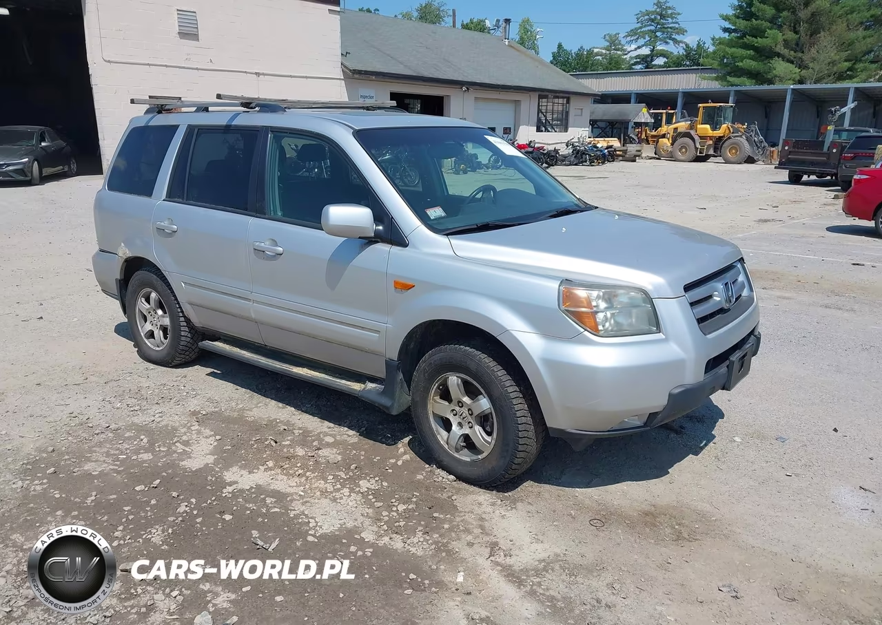 2006 Honda Pilot Ex-L