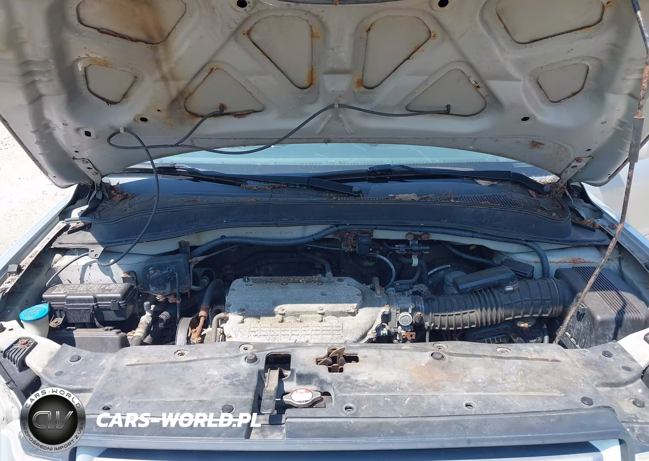 2006 Honda Pilot Ex-L VIN:2HKYF185X6H541222 - 10