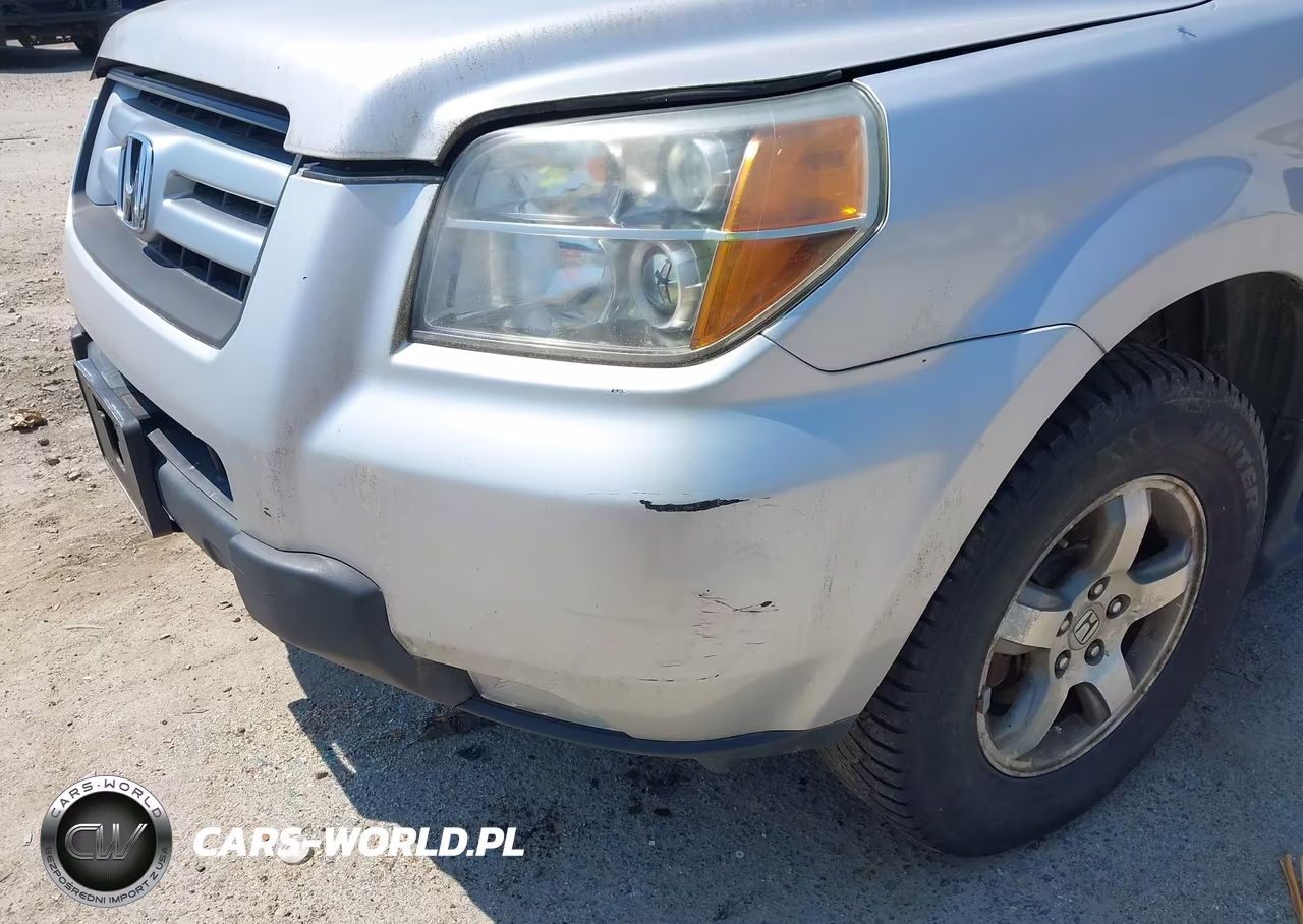 2006 Honda Pilot Ex-L VIN:2HKYF185X6H541222 - 6