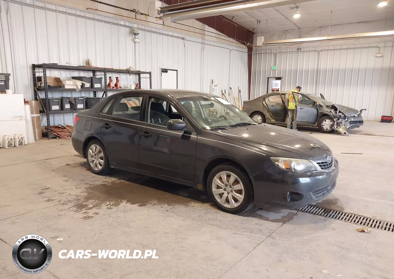 2008 Subaru Impreza (Natl) I