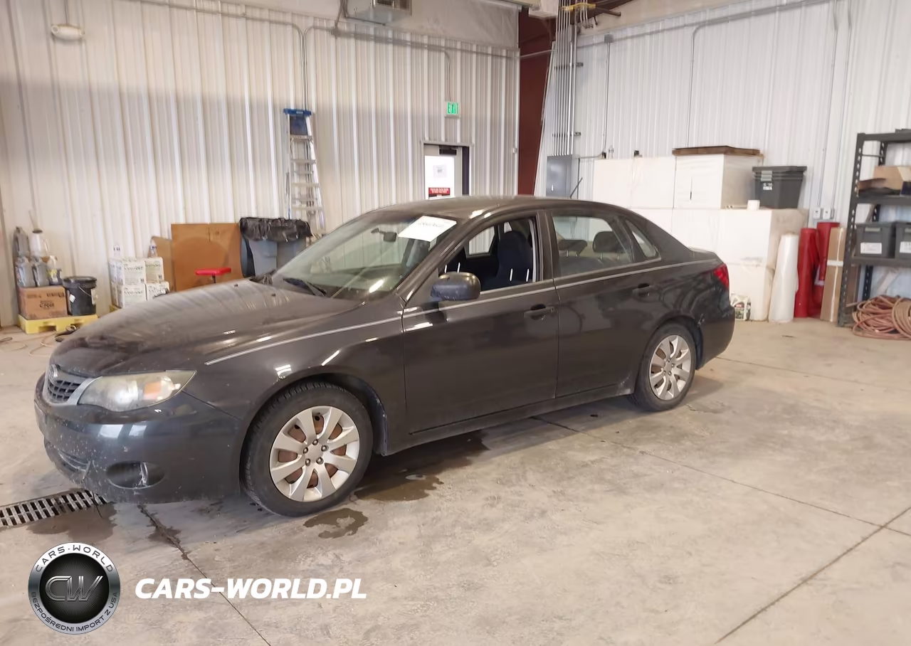 2008 Subaru Impreza (Natl) I VIN:JF1GE61688H503820 - 2