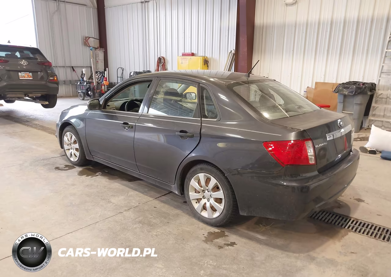 2008 Subaru Impreza (Natl) I VIN:JF1GE61688H503820 - 3