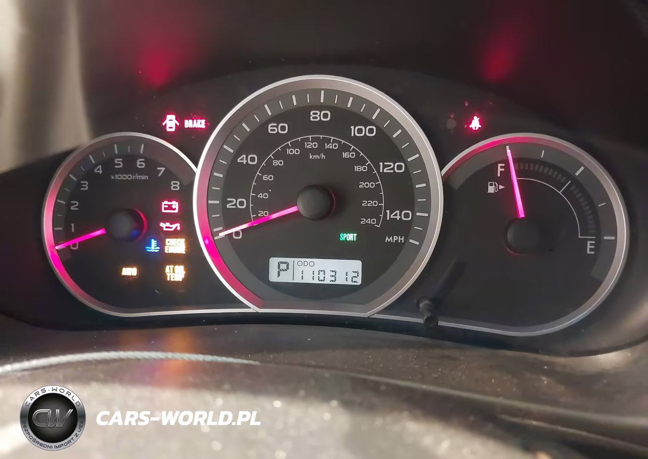 2008 Subaru Impreza (Natl) I VIN:JF1GE61688H503820 - 7