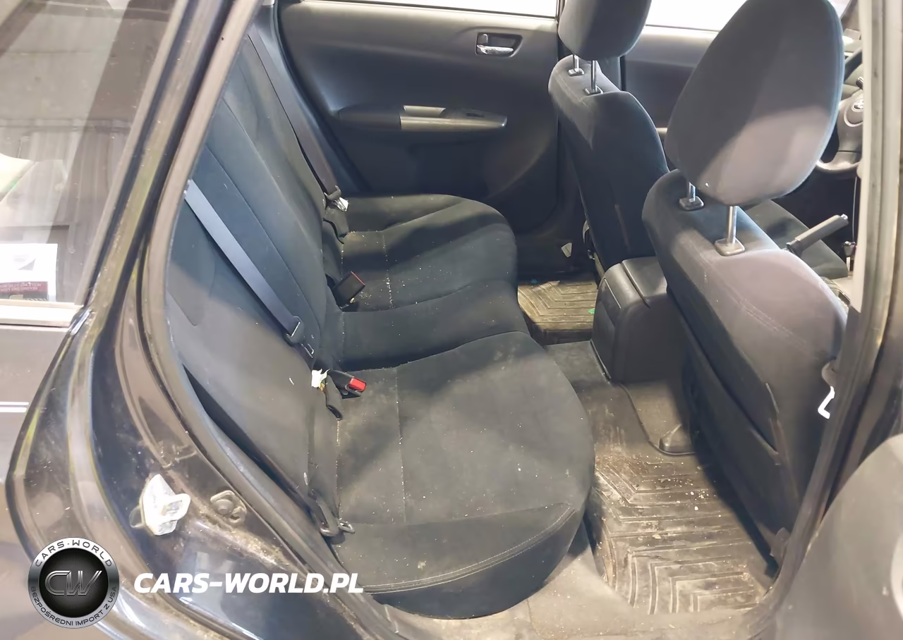 2008 Subaru Impreza (Natl) I VIN:JF1GE61688H503820 - 8