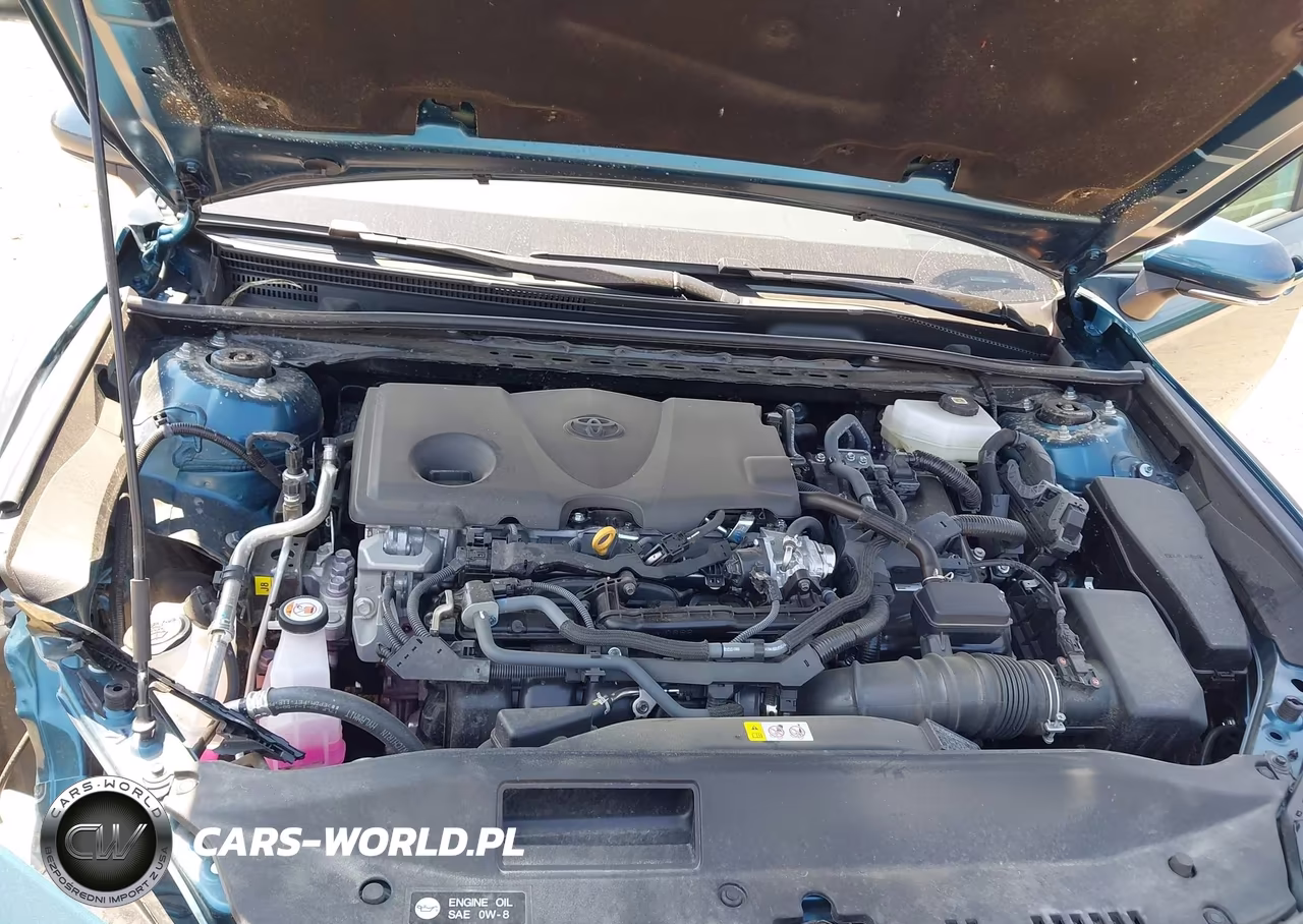 2026 Toyota Camry Se VIN:4T1DBADK1TU051545 - 10