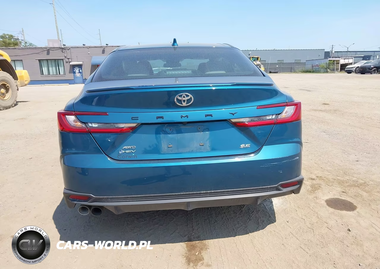 2026 Toyota Camry Se VIN:4T1DBADK1TU051545 - 16