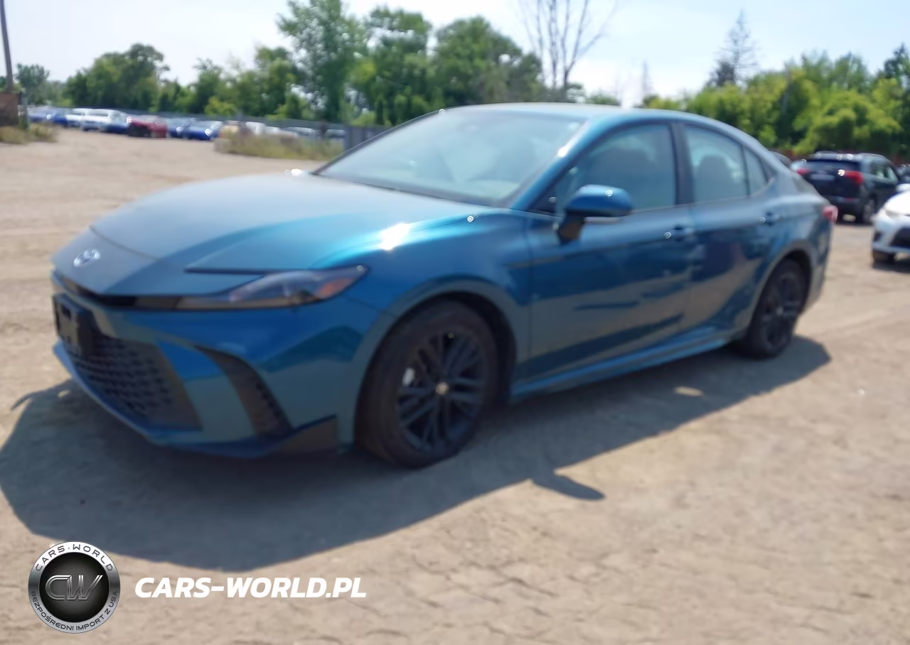 2026 Toyota Camry Se VIN:4T1DBADK1TU051545 - 2