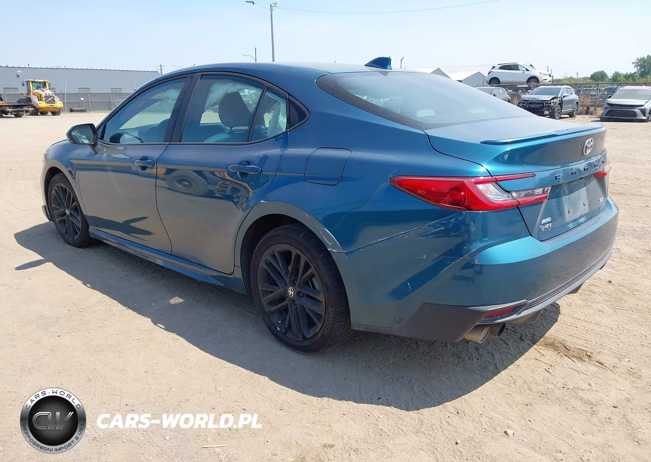 2026 Toyota Camry Se VIN:4T1DBADK1TU051545 - 3