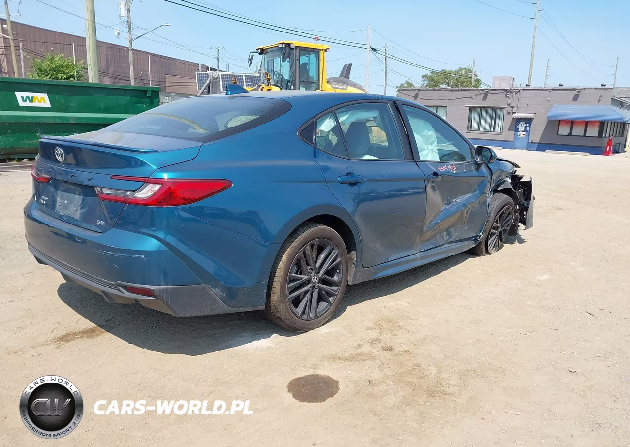 2026 Toyota Camry Se VIN:4T1DBADK1TU051545 - 4