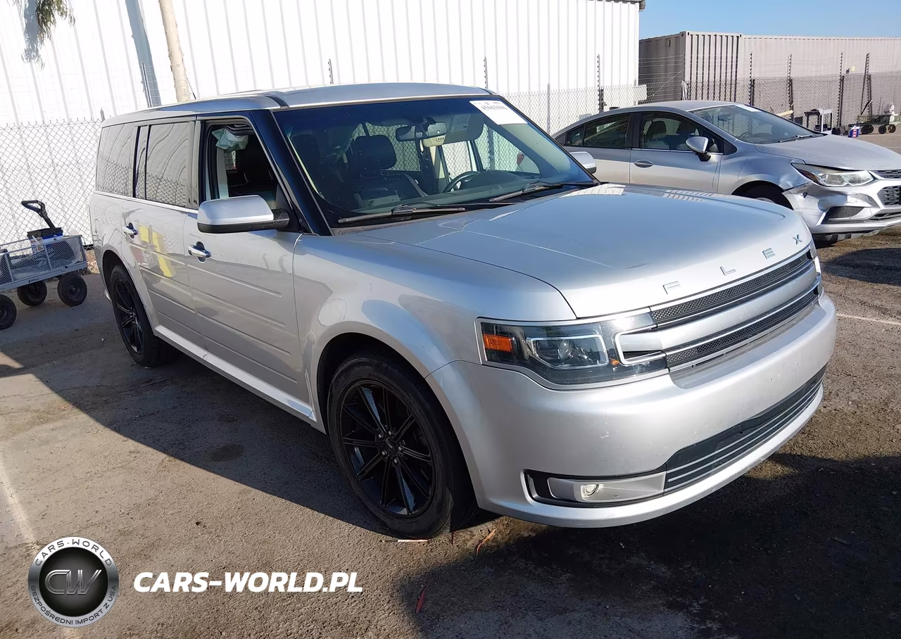 2019 Ford Flex Limited