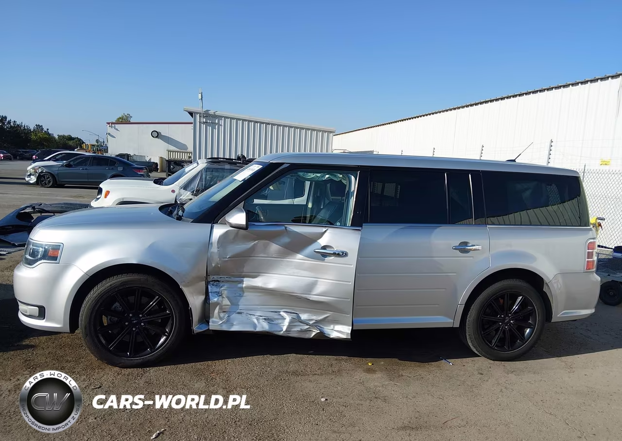 2019 Ford Flex Limited VIN:2FMGK5D8XKBA10487 - 14