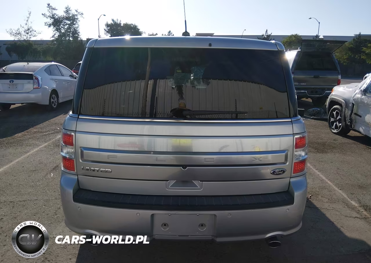 2019 Ford Flex Limited VIN:2FMGK5D8XKBA10487 - 16