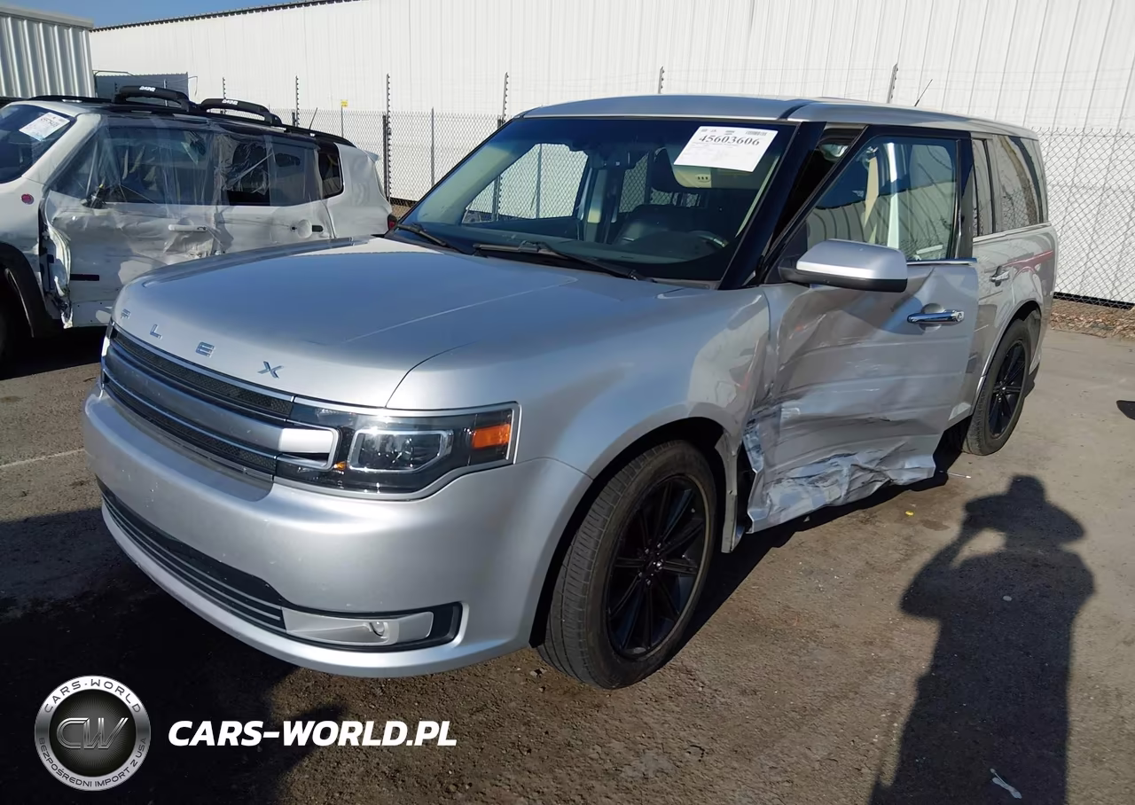2019 Ford Flex Limited VIN:2FMGK5D8XKBA10487 - 2