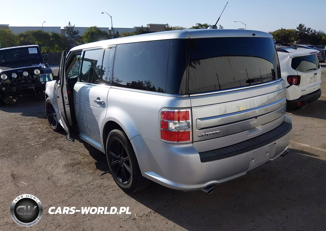 2019 Ford Flex Limited VIN:2FMGK5D8XKBA10487 - 3