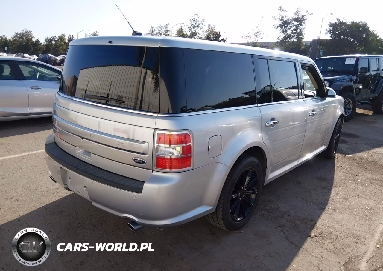 2019 Ford Flex Limited VIN:2FMGK5D8XKBA10487 - 4