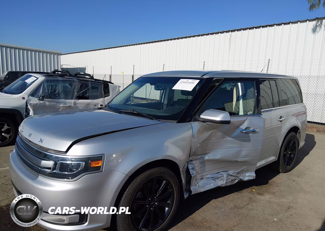 2019 Ford Flex Limited VIN:2FMGK5D8XKBA10487 - 6