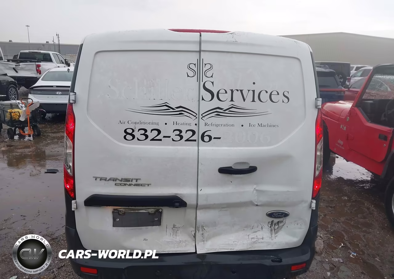 2018 Ford Transit Connect Xl VIN:NM0LS7E77J1377682 - 16