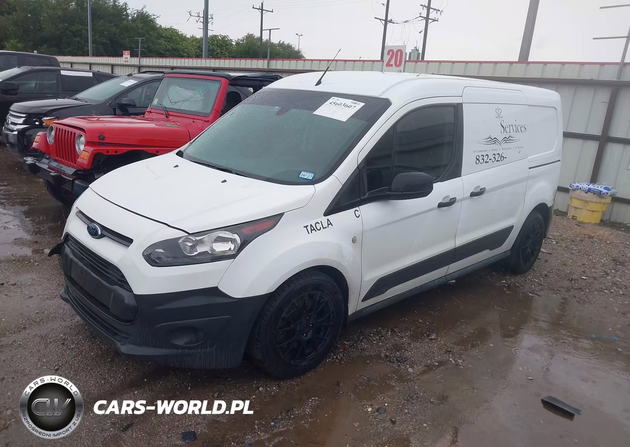 2018 Ford Transit Connect Xl VIN:NM0LS7E77J1377682 - 2