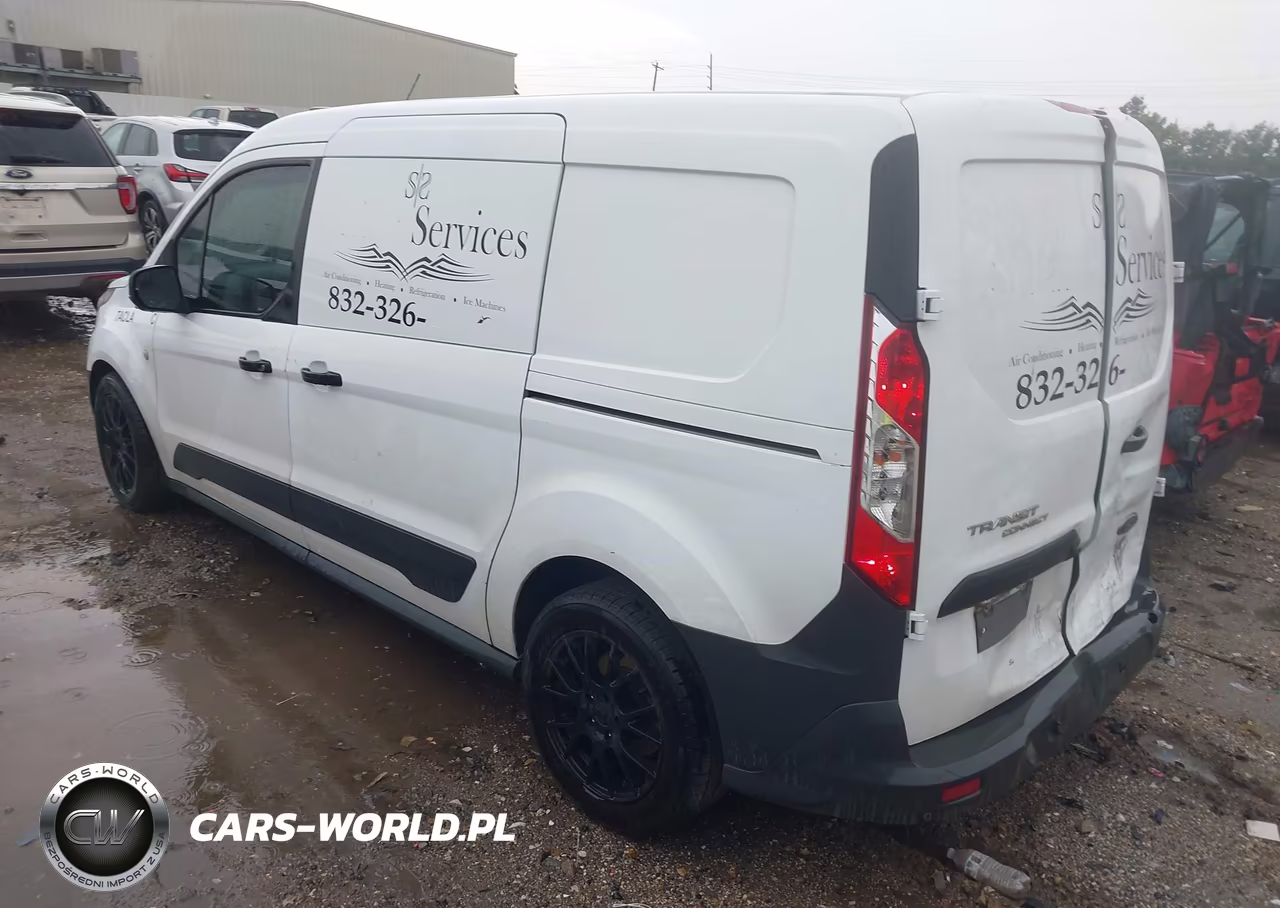 2018 Ford Transit Connect Xl VIN:NM0LS7E77J1377682 - 3