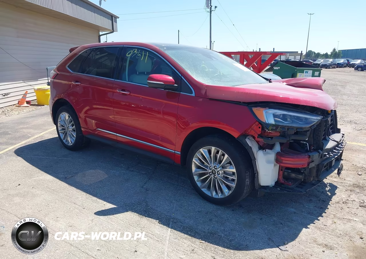 2024 Ford Edge Titanium – zdjęcie 1 z 17