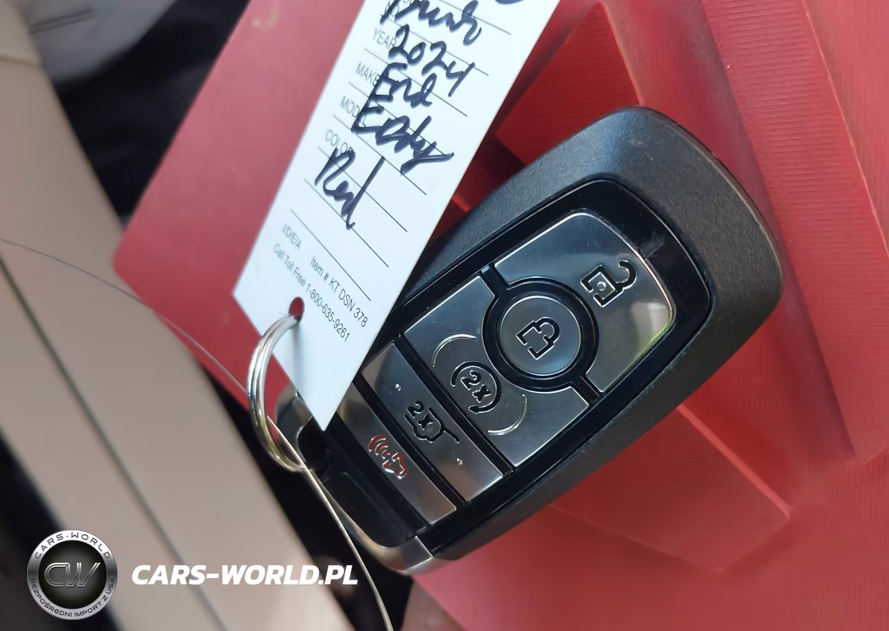 2024 Ford Edge Titanium VIN:2FMPK4K96RBA04007 - 11
