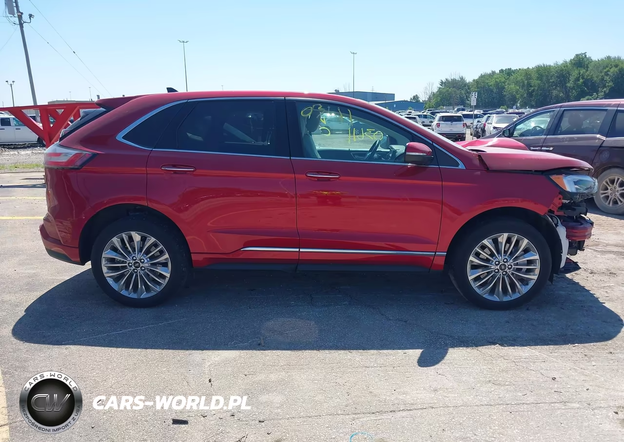 2024 Ford Edge Titanium VIN:2FMPK4K96RBA04007 - 14