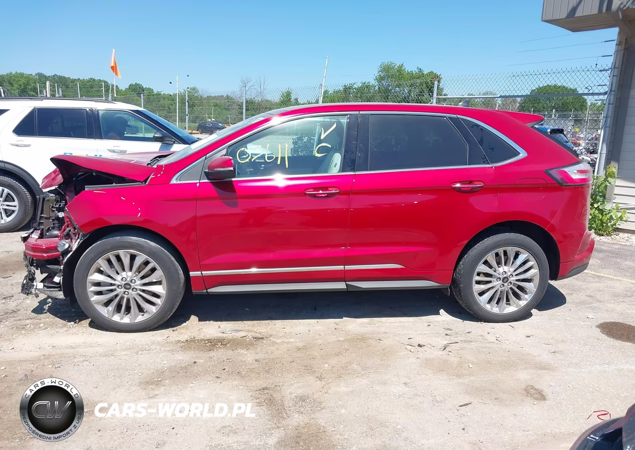 2024 Ford Edge Titanium VIN:2FMPK4K96RBA04007 - 15