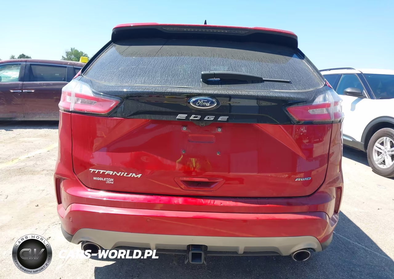 2024 Ford Edge Titanium VIN:2FMPK4K96RBA04007 - 17