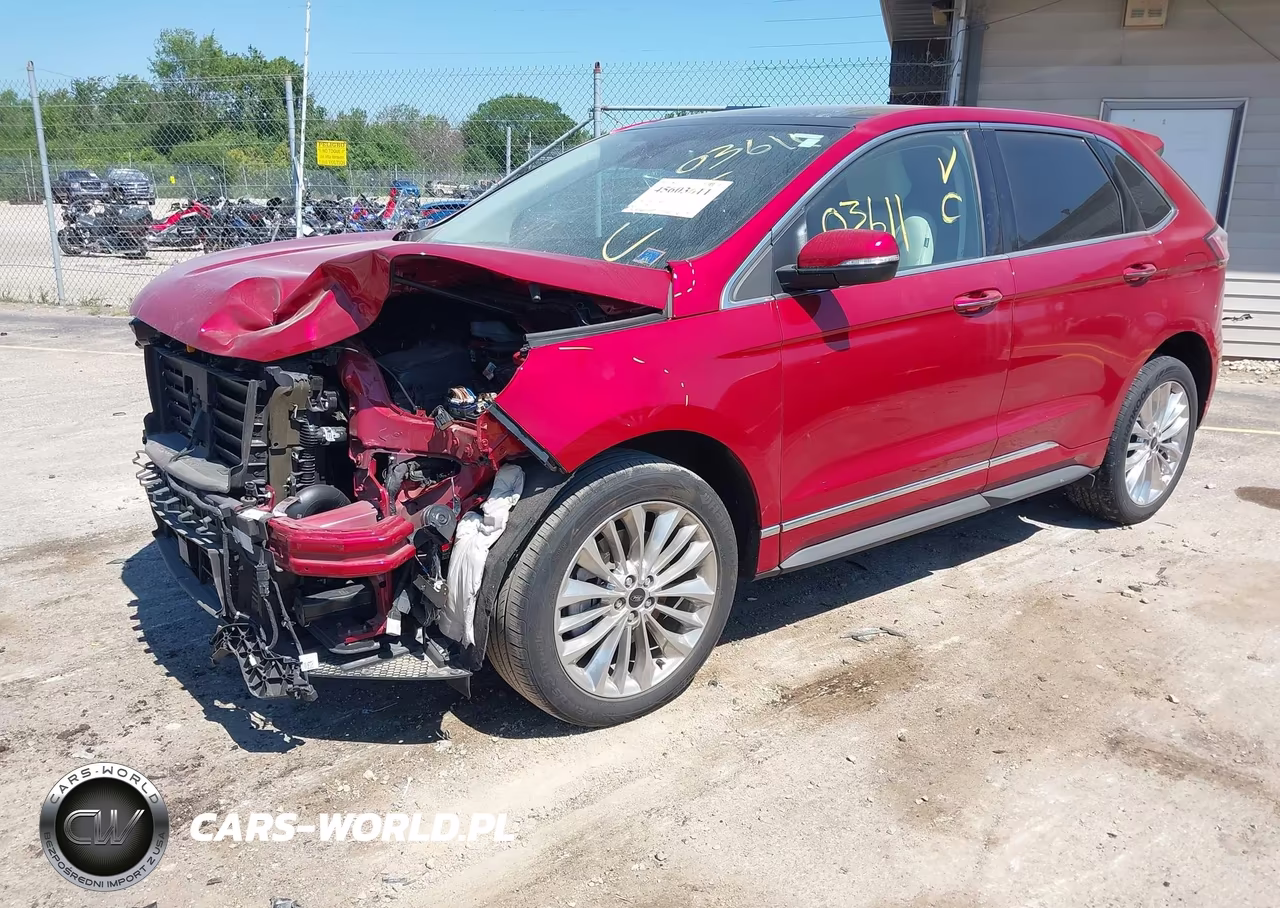 2024 Ford Edge Titanium VIN:2FMPK4K96RBA04007 - 2