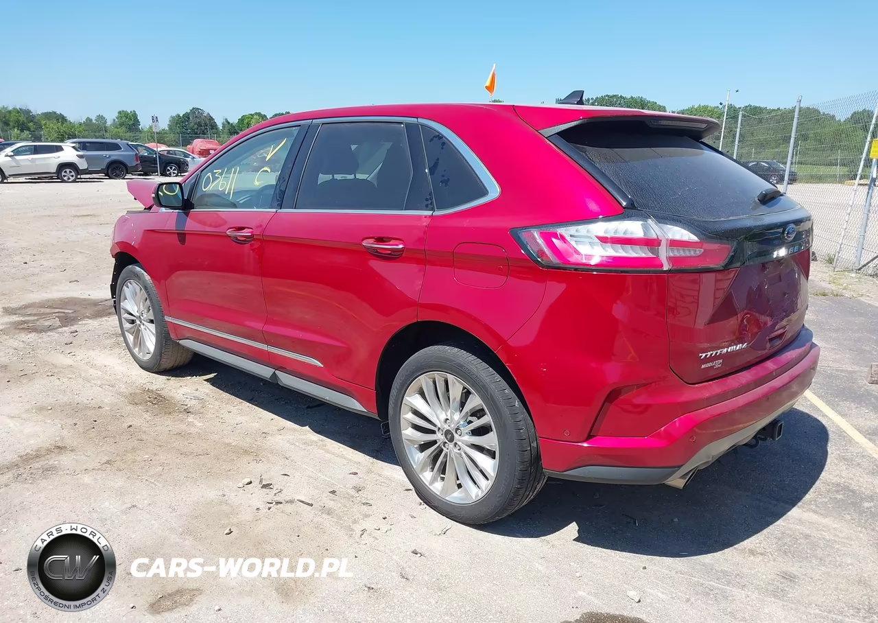 2024 Ford Edge Titanium VIN:2FMPK4K96RBA04007 - 3