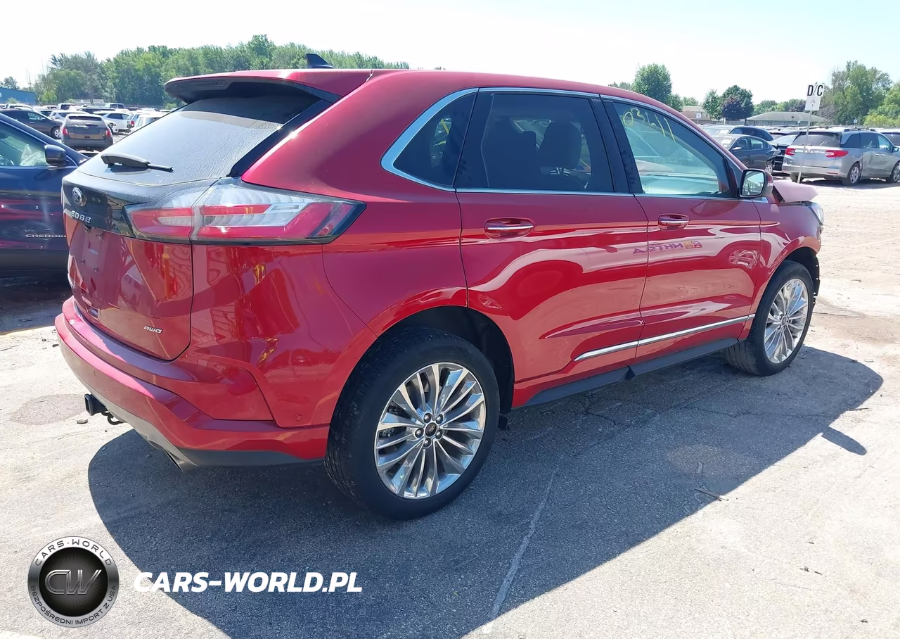 2024 Ford Edge Titanium VIN:2FMPK4K96RBA04007 - 4