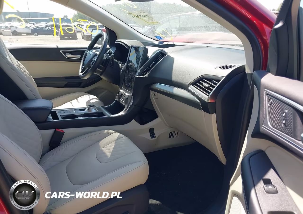 2024 Ford Edge Titanium VIN:2FMPK4K96RBA04007 - 5