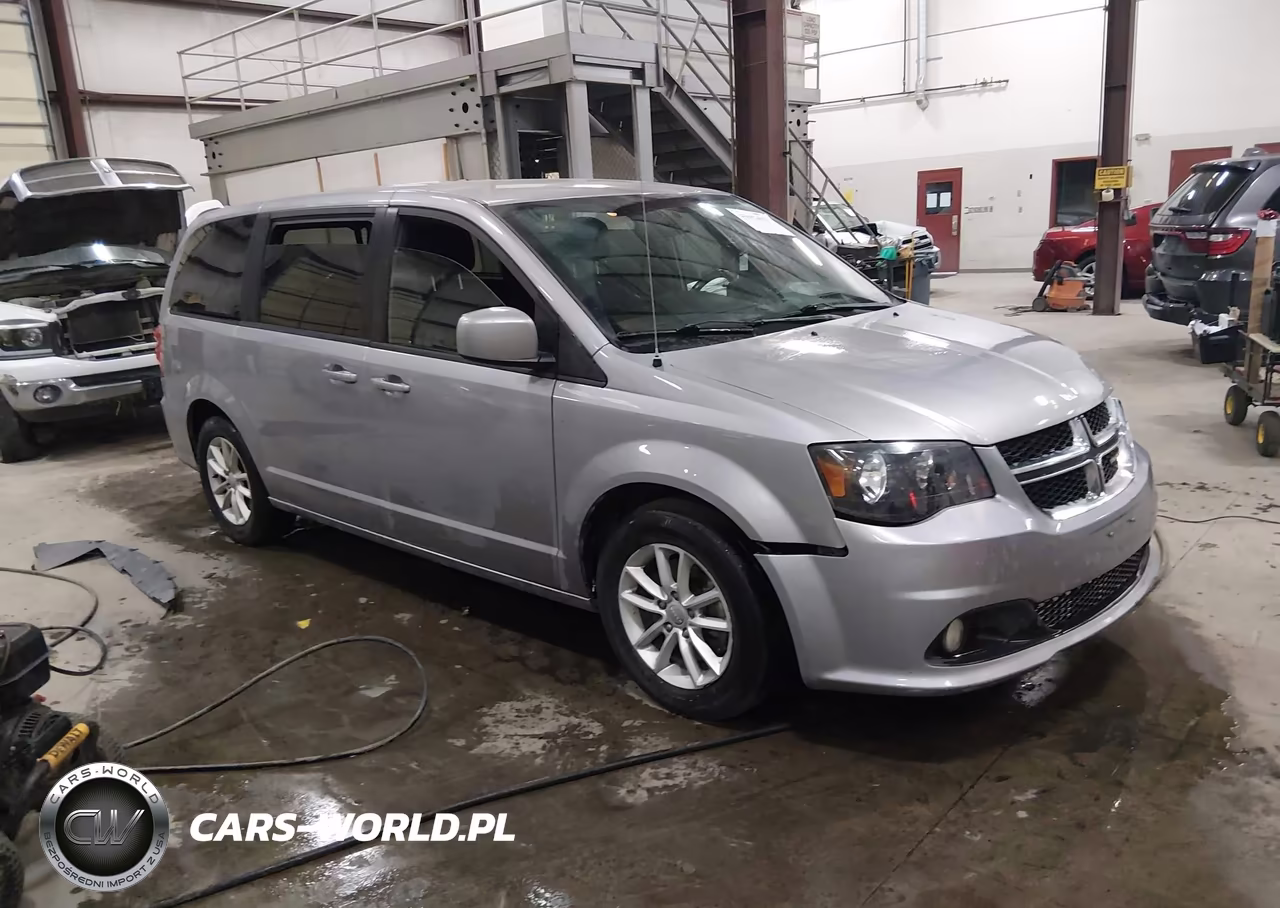 2018 Dodge Grand Caravan Se Plus