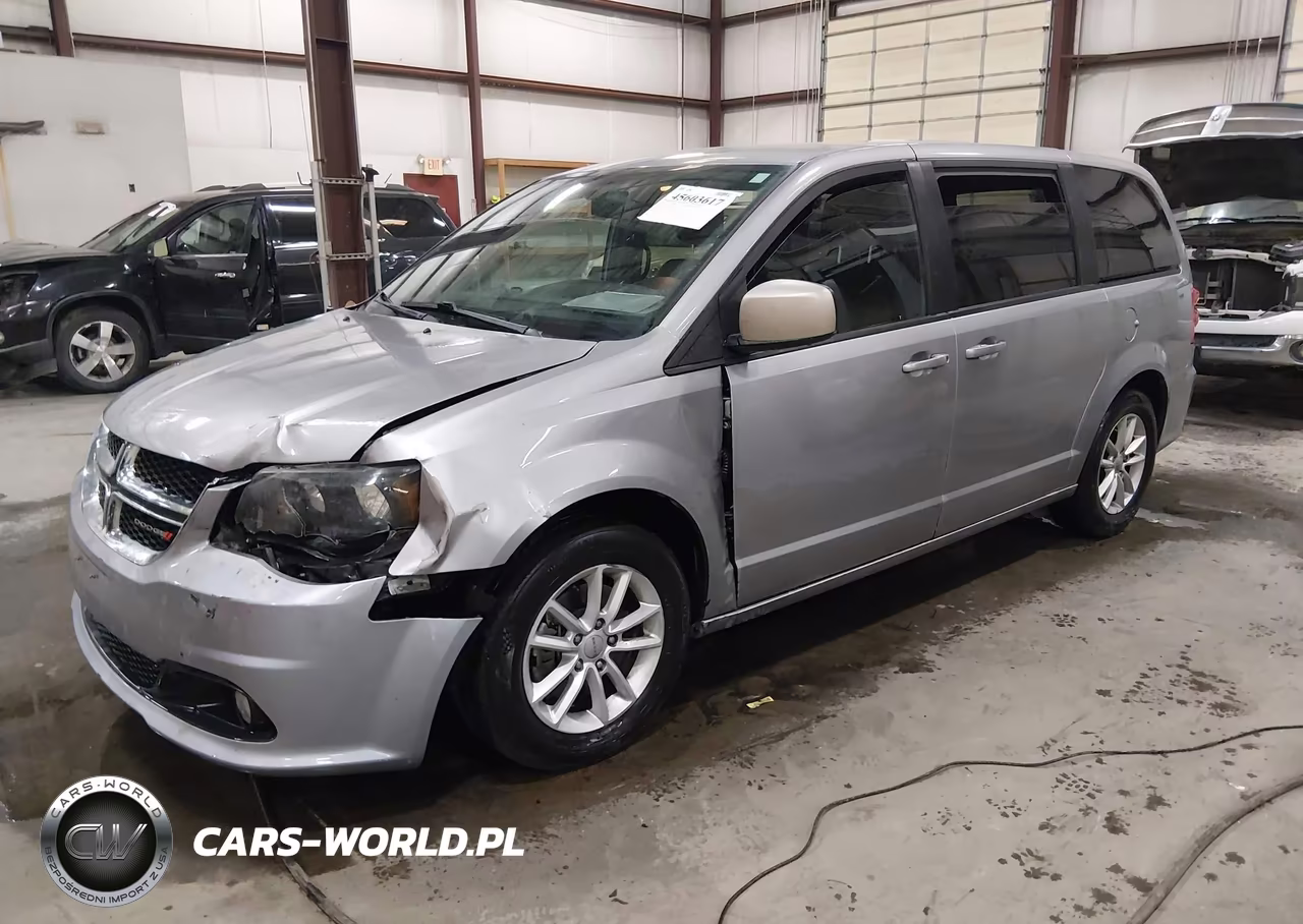 2018 Dodge Grand Caravan Se Plus VIN:2C4RDGBG0JR215013 - 2