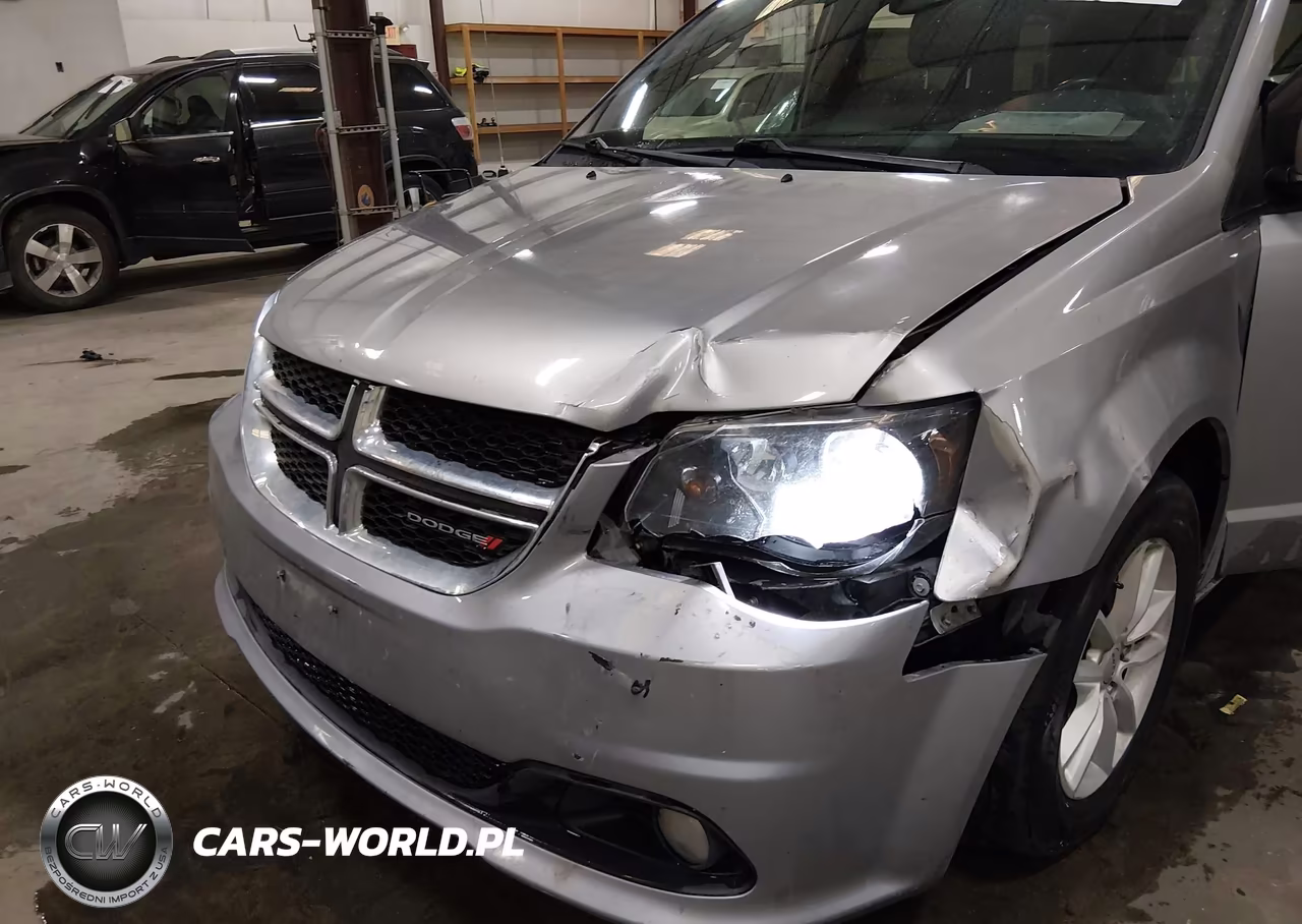 2018 Dodge Grand Caravan Se Plus VIN:2C4RDGBG0JR215013 - 6