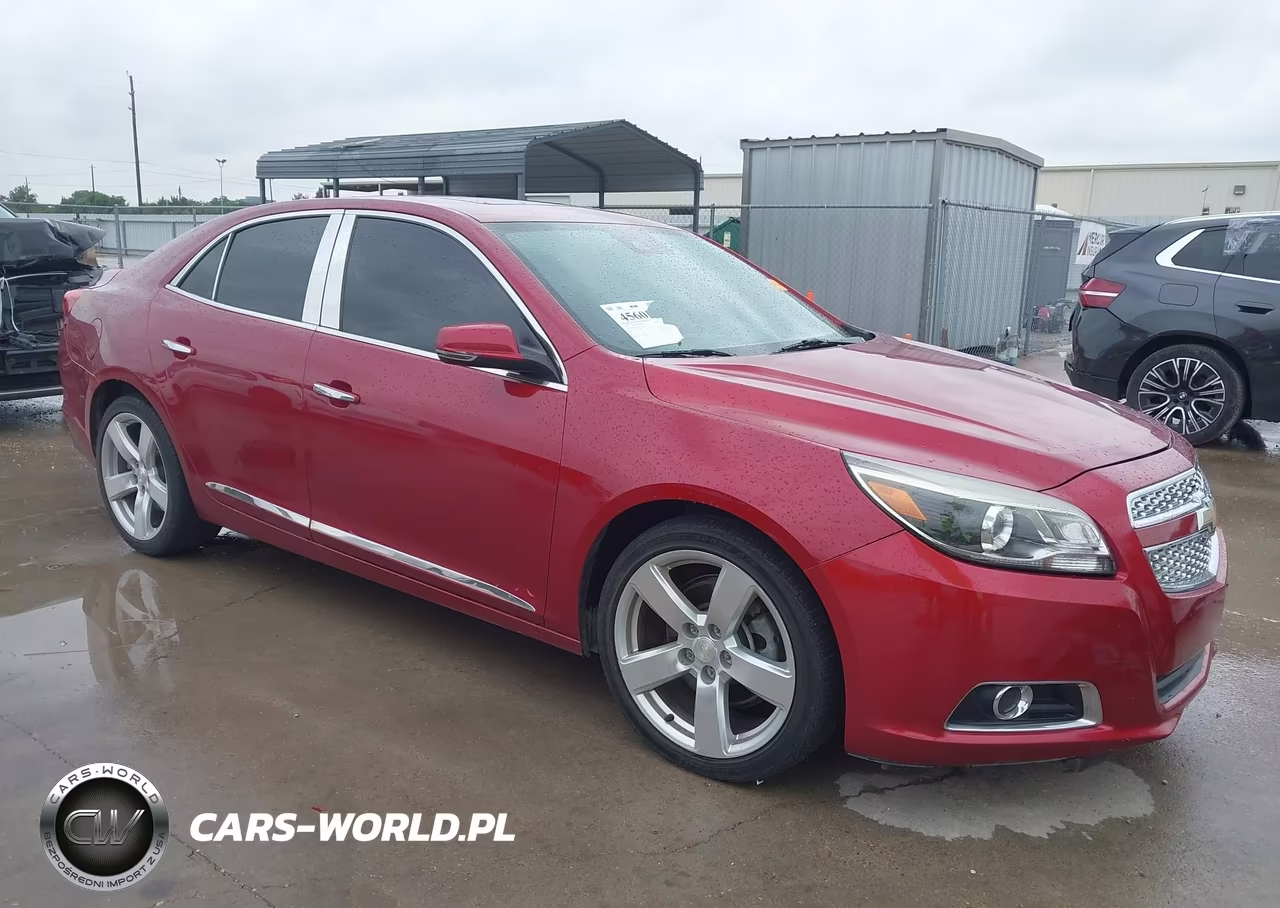 2013 Chevrolet Malibu 2Lz