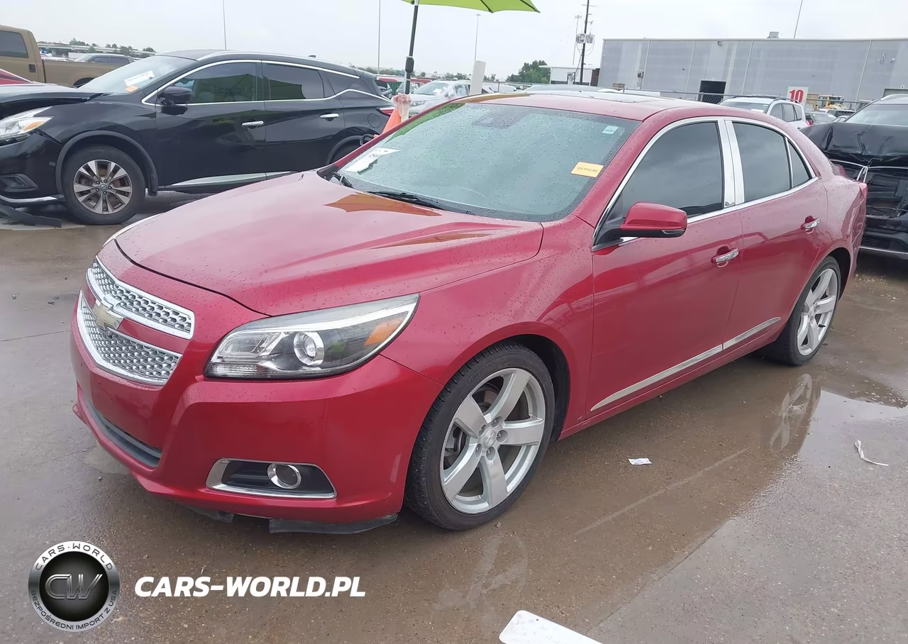 2013 Chevrolet Malibu 2Lz VIN:1G11J5SX6DF340693 - 2