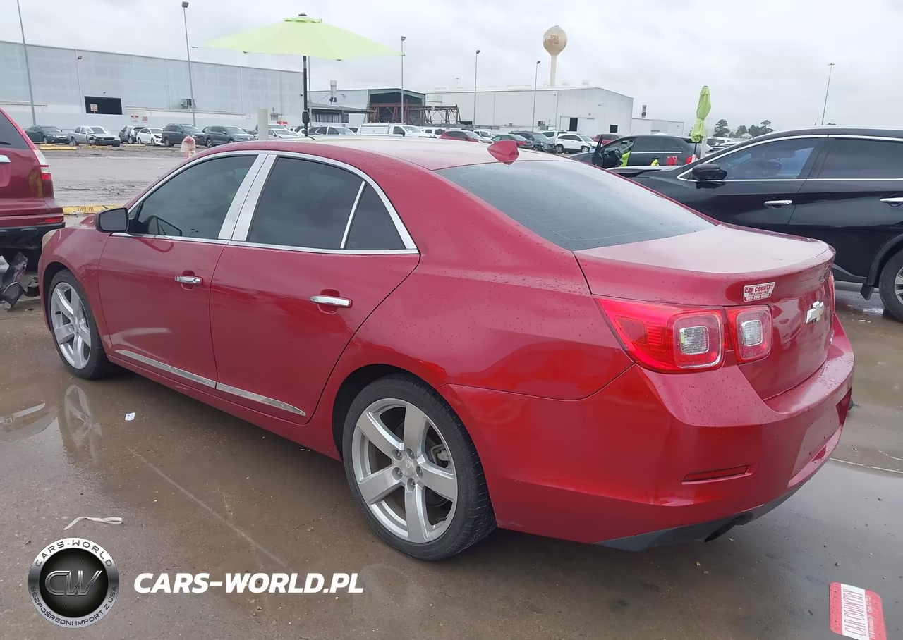 2013 Chevrolet Malibu 2Lz VIN:1G11J5SX6DF340693 - 3