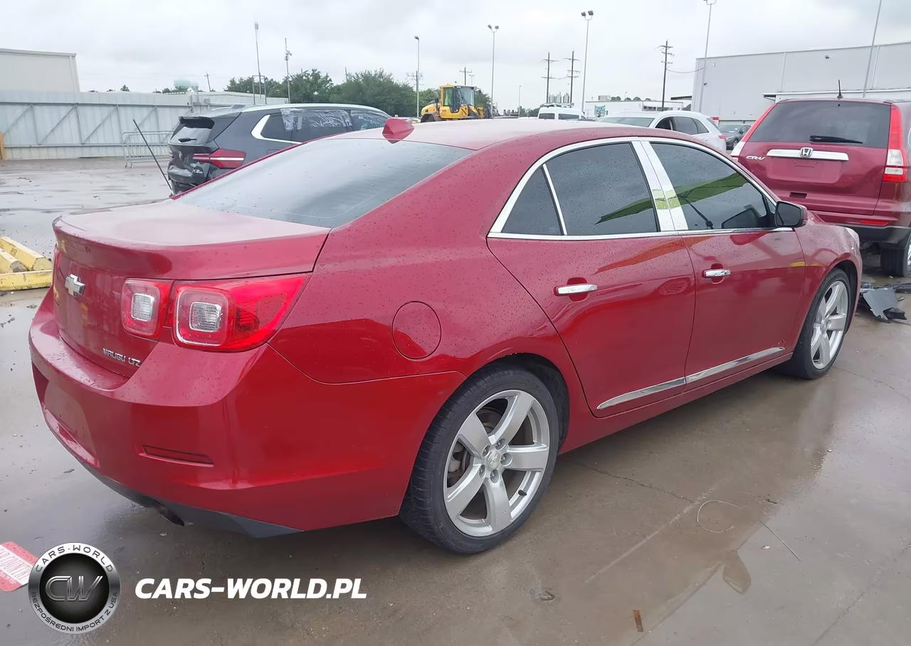 2013 Chevrolet Malibu 2Lz VIN:1G11J5SX6DF340693 - 4