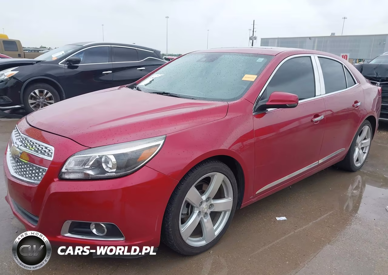 2013 Chevrolet Malibu 2Lz VIN:1G11J5SX6DF340693 - 6