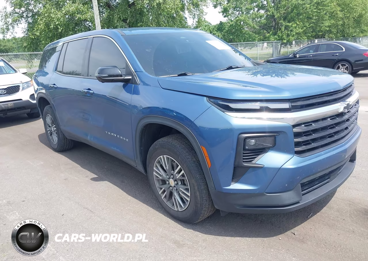 2024 Chevrolet Traverse Fwd Ls – zdjęcie 1 z 21