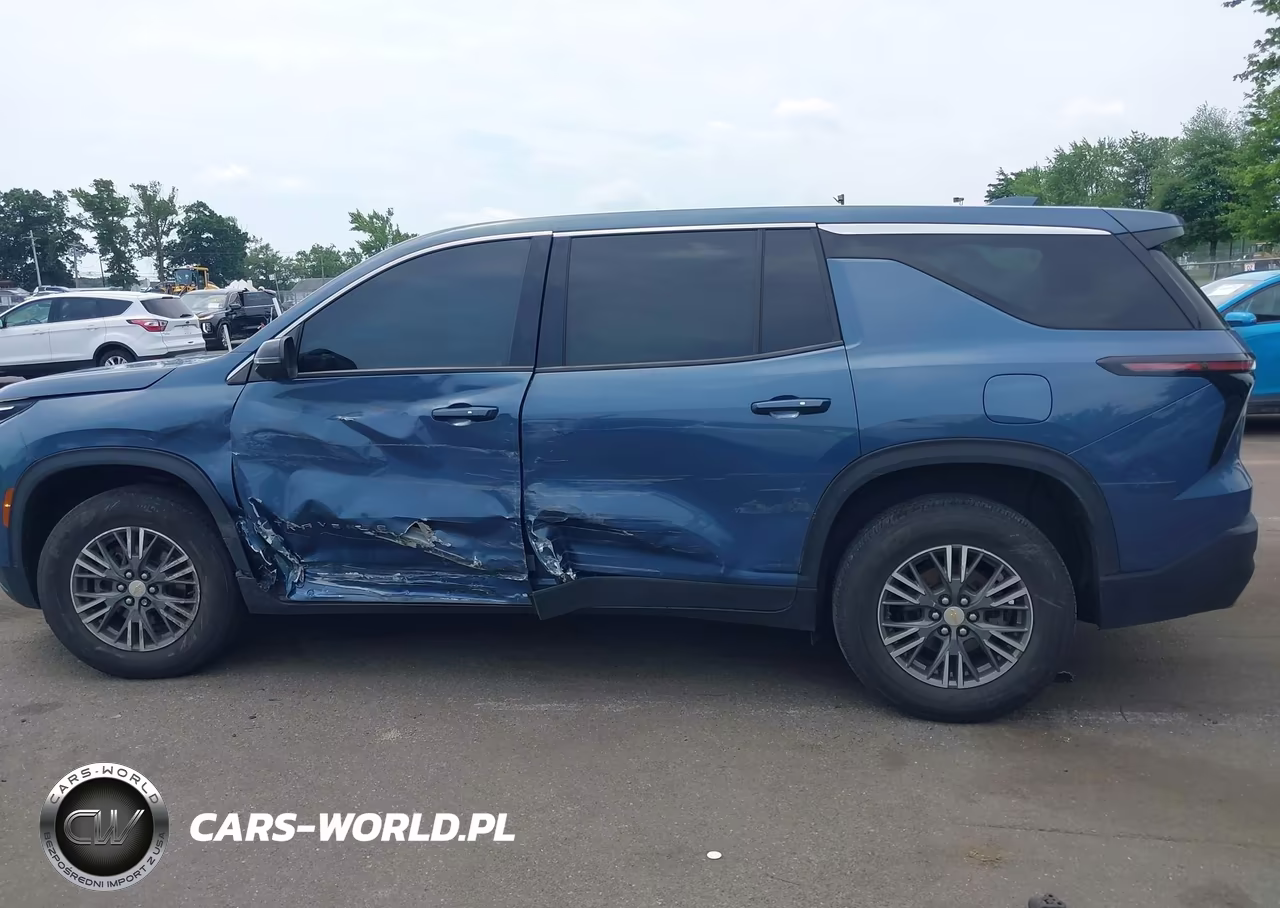 2024 Chevrolet Traverse Fwd Ls VIN:1GNEREKS4RJ149291 - 14