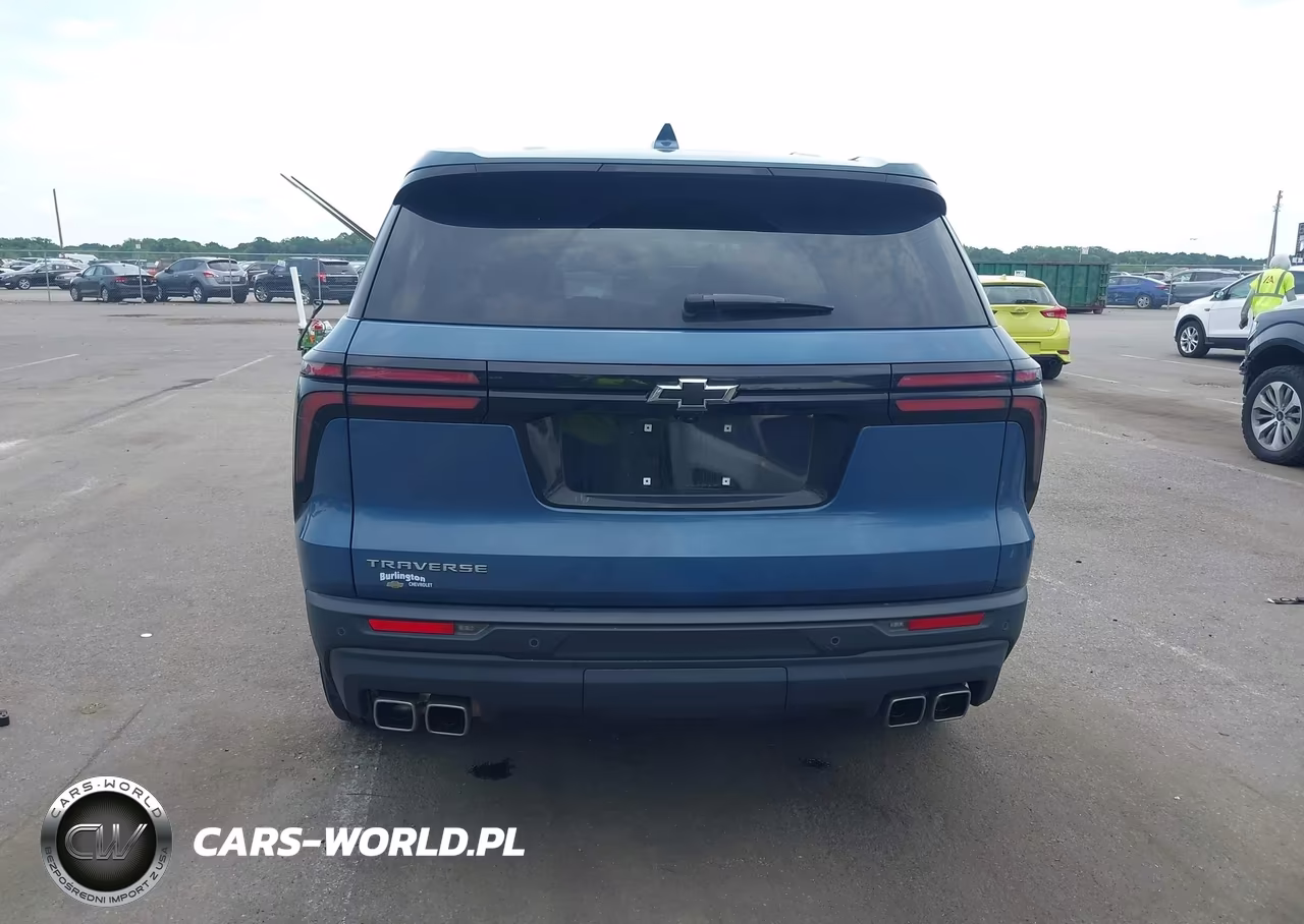 2024 Chevrolet Traverse Fwd Ls VIN:1GNEREKS4RJ149291 - 16